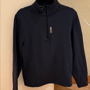 Colmar Dark Blue Half-Zip Top